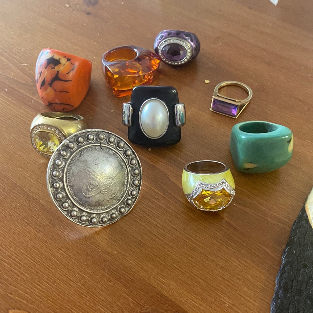 Size 7 ring bundle